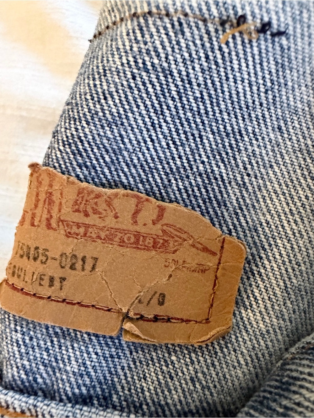 Vintage 1970/1980s Levi’s Type III Denim Jacket - Picture 11 of 16